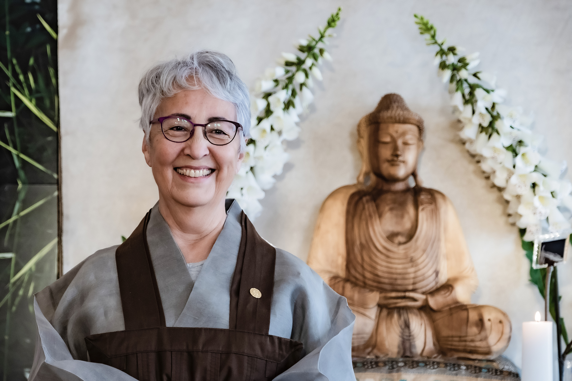 Zen Master Hyon Ja, Vienna Zen Center