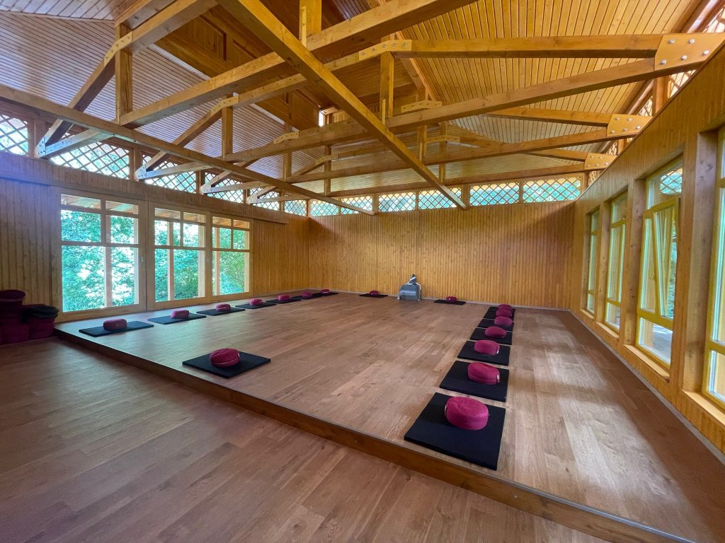 Zen retreat Hungary