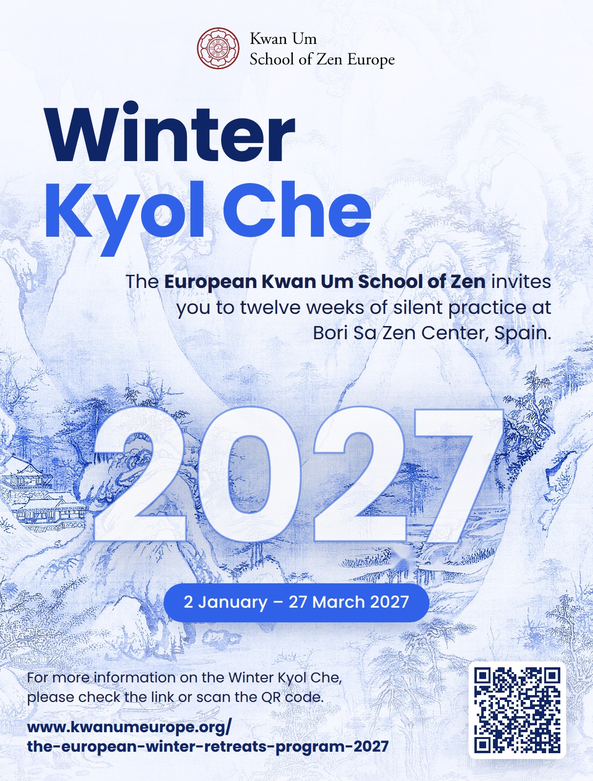 winter retreat program
